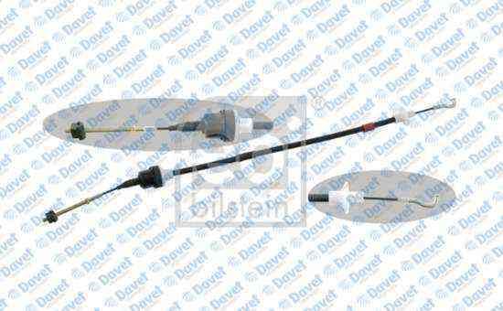 FEBI 4197 Debriyaj Teli Astra F
